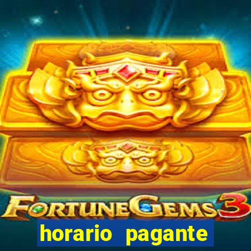 horario pagante double fortune